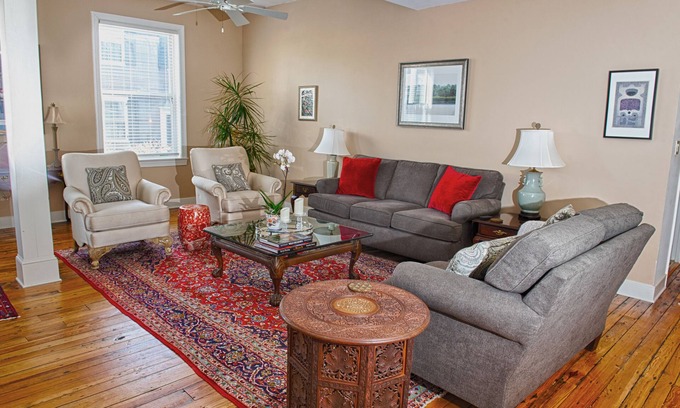 Historic District Condo | Beautiful Condominium Unit In Historic Lewes, Delaware