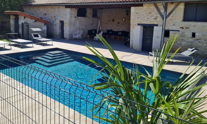 Braye-Sous-Faye Apartment | Beautiful cottage with swimming pool (3 stars)
