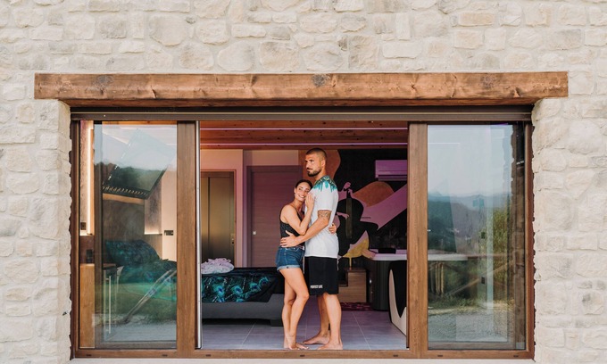Marsia Villa | Beautiful cottage, newly built with in-room jacuzzi, and outdoor pool