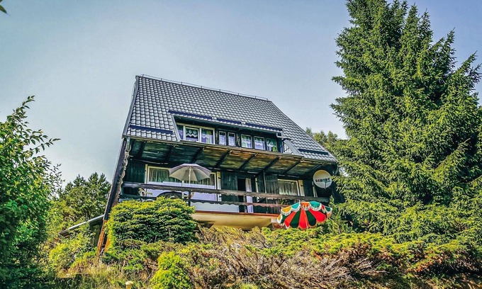 gmina Stezyca House | Beautiful cottage with nice balcony and large terrace.