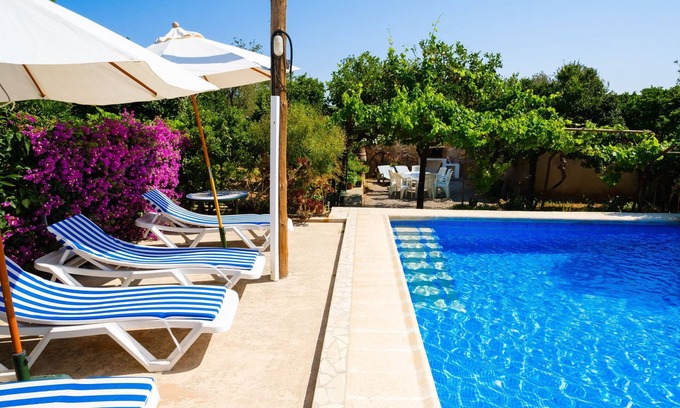 Sant Joan de Labritja Villa | Beautiful Country House with Pool, Wi-Fi, Garden and Terrace