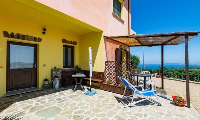Sassari House | Beautiful country house FARM in ALGHERO -STINTINO VISTA MARE DI SARDEGNA PISCINA