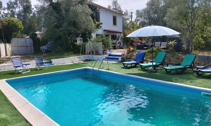 Soure House | Beautiful country house in Monte Vale Grande. Very quiet rural area.