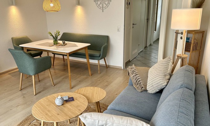 Pelzerhaken Apartment | Beautiful vacation apartment for four guests with sea view and terrace in Pelzerhaken