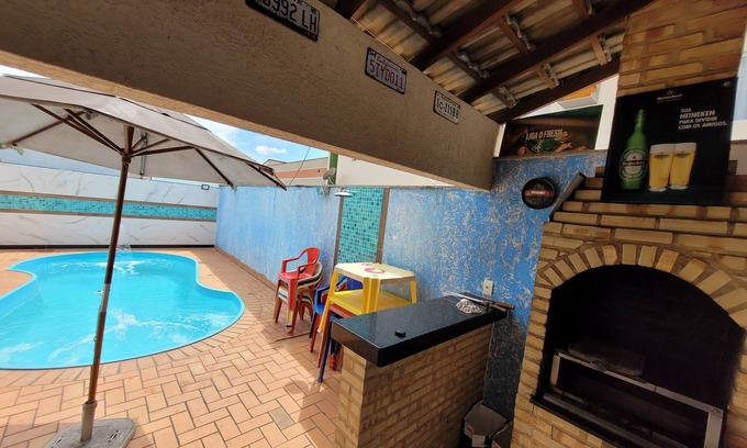 Praia do Morro House | Beautiful duplex house on morro beach just 600 meters from the beach! wifi and oi tv.