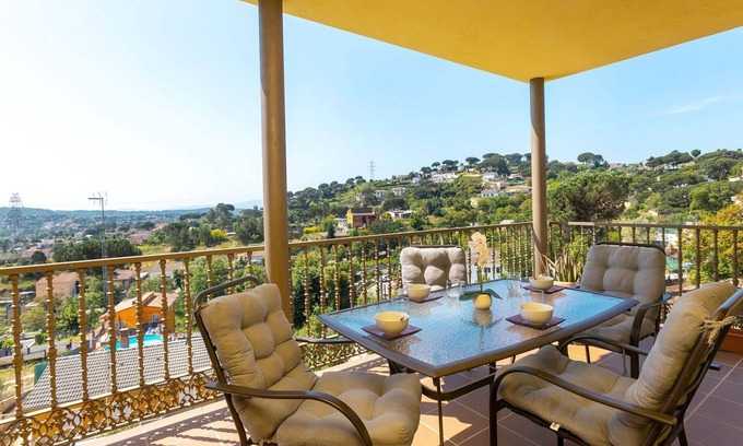 Macanet de la Selva House | Beautiful private villa for 6 guests with private pool, A/C, WIFI, TV and patio