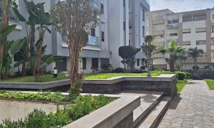 Ain Chock Apartment | Beautiful family apartment in a secure residence