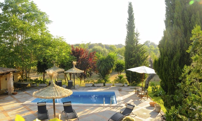 Costitx House | Beautiful finca with pool and summer kitchen that leaves nothing to be desired