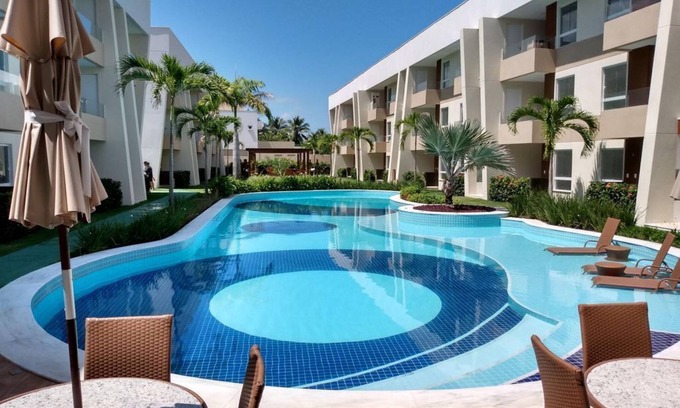 Jenipabu Apartment | Beautiful fit, best condominium of Guarajuba - Porto Smeralda Condominium.