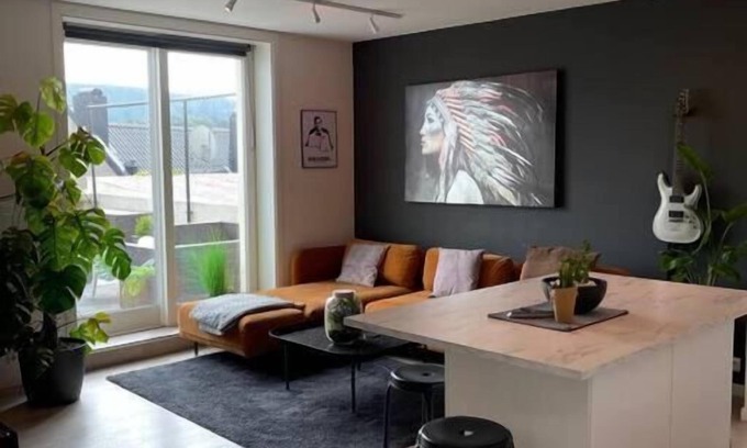 Alesund Apartment | Beautiful Fjord View, High Standard, Fully Equipped