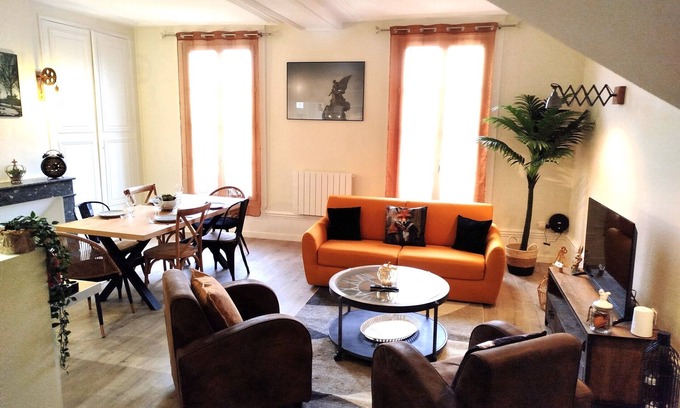 Angouleme Apartment | Beautiful flat in the heart of Angoulême