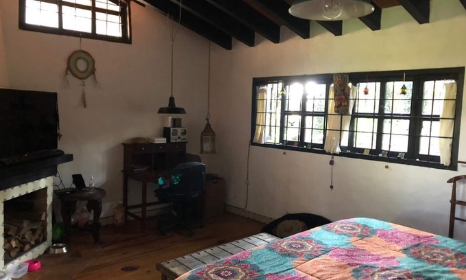 Alvaro Obregon House | beautiful house in middle the big garden. 3 bedrooms 2 bathrooms in the forest