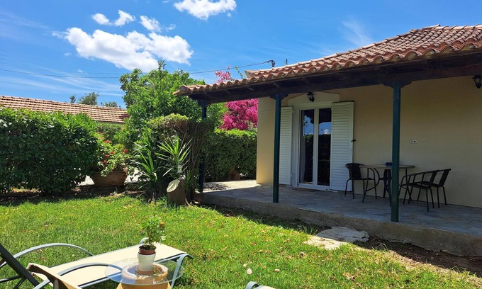 Pylos-Nestoras House | Beautiful holiday house in the country with terrace | Messenia, Peloponnese