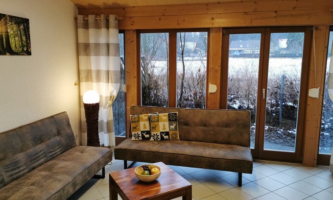 Elend House | Beautiful Holiday Home in Elend with Private Sauna