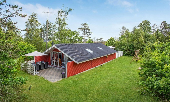 Jerup House | Beautiful home in ålbæk with sauna