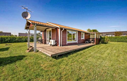 Skastrup Strand House | Beautiful Home In Bogense With Wifi