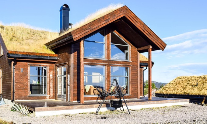 Gautefall House | Beautiful home in Drangedal with sauna