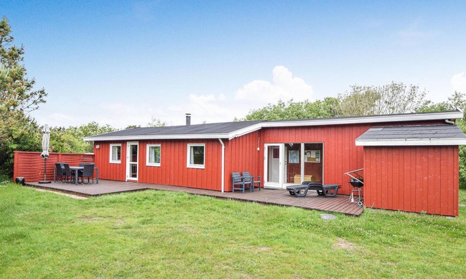 Sonderho House | Beautiful home in Fanø with sauna
