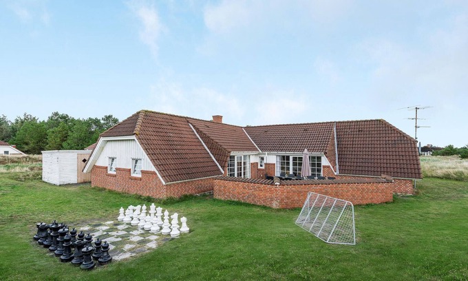 Sonderho House | Beautiful home in Fanø with sauna