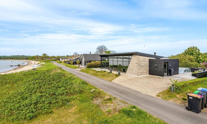 Diernæs House | Beautiful home in Haderslev with sauna