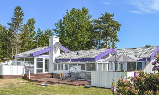 Jerup House | Beautiful home in Jerup with sauna