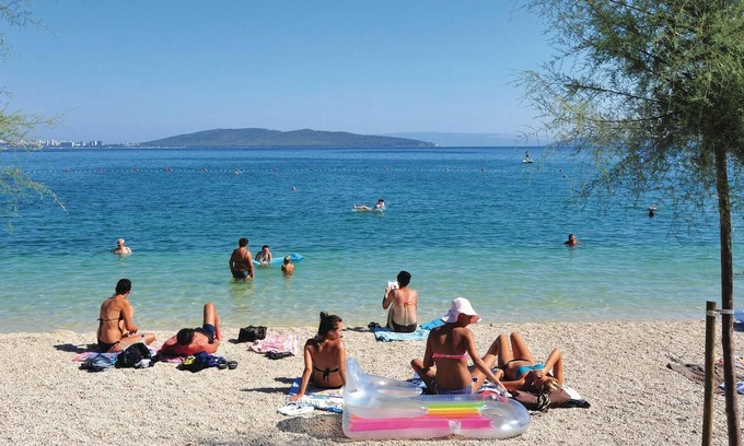 Kastel Stari Villa | Beautiful Home in Kastel Stari With Jacuzzi, Wifi and 2 Bedrooms
