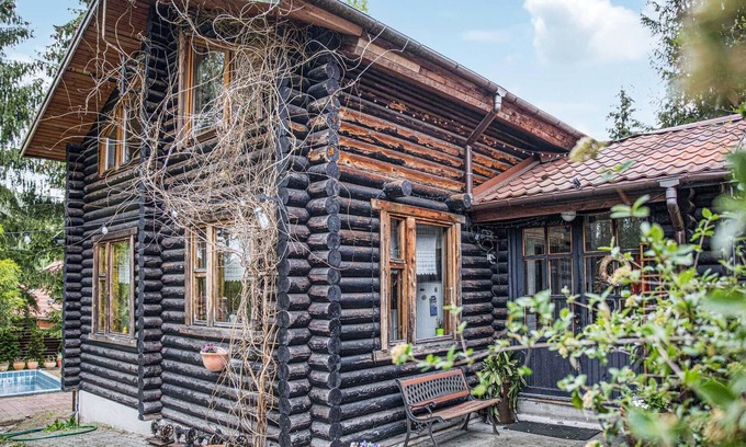 Gietrzwald House | Beautiful home in Lupstych with sauna