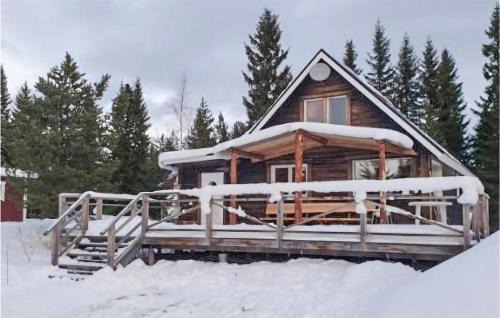 Ankarvattnet House | Beautiful Home In Mörsil With Kitchen