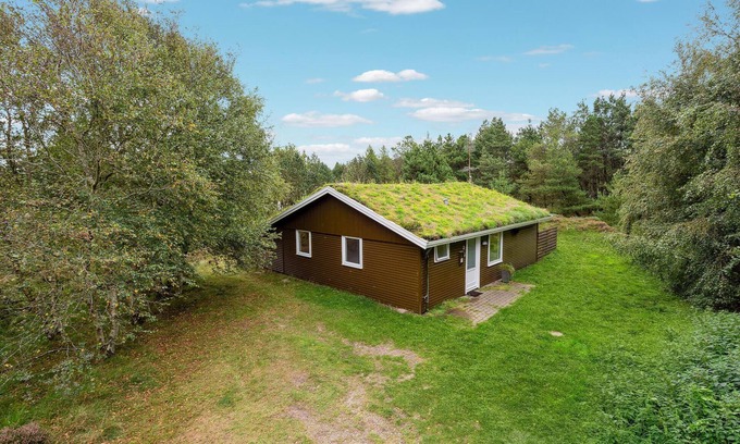 Romo House | Beautiful home in Rømø with kitchen