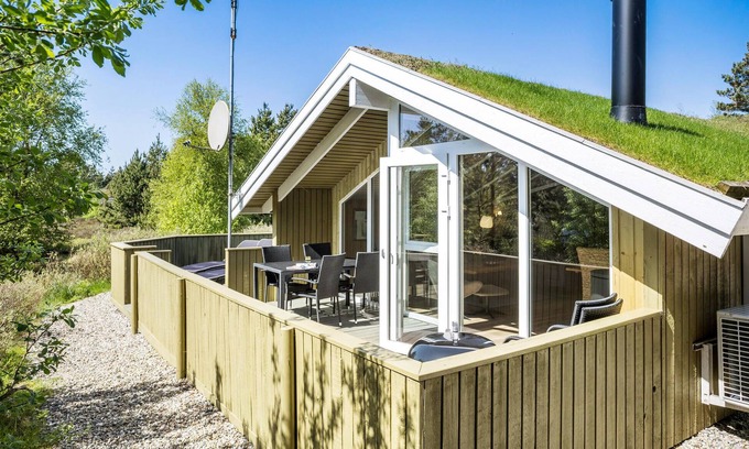 Romo House | Beautiful home in Rømø with kitchen