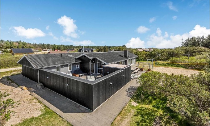 Klegod Strand House | Beautiful Home In Ringkøbing With Sauna