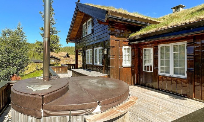Atra House | Beautiful home in Rjukan with sauna