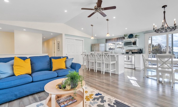 Owls Head House | Beautiful Home with Oceanview & Game Room