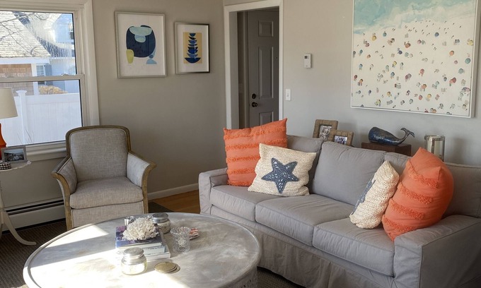 Kennebunkport House | Beautiful Homes with Views of Ocean and Marsh, just steps from Goose Rocks Beach