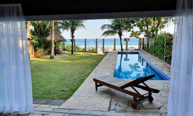 Maresias House | Beautiful house on the sand in Maresias, comfort and fun, watch our video!
