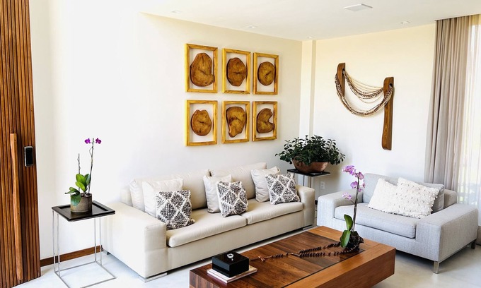 Mata de Sao Joao House | Beautiful house in Praia do Forte by the sea