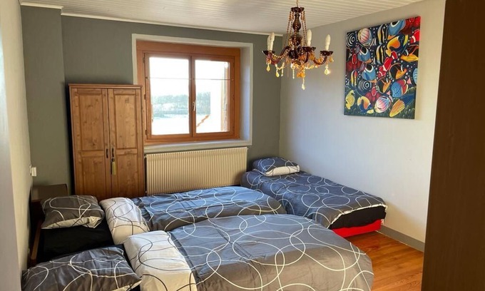 Peron House | Beautiful house 2 steps from Geneve/Station Ski