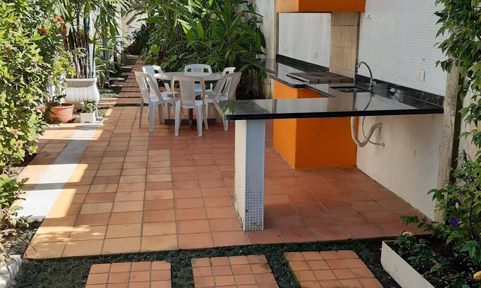 Jardim Virginia House | Beautiful house Guaruja Cove Jd Virginia TV Net WIFI