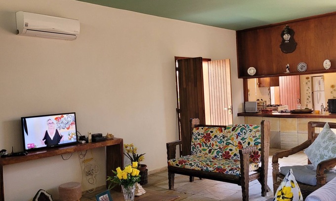 Jardim Virginia House | Beautiful house 50 meters from the sea