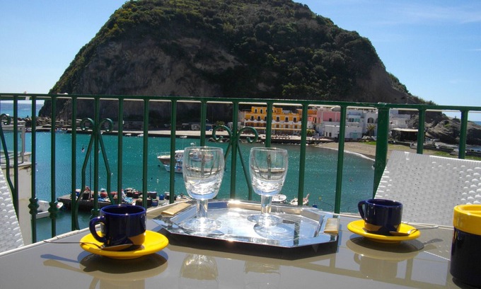 Sant'Angelo House | Beautiful house by the sea. 50 mt. beach. S. Angelo. Island of Ischia. Bay Naples-Capri