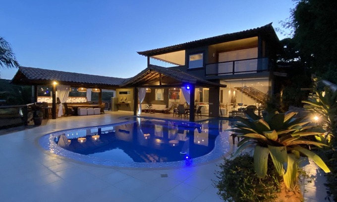 Village da Ferradura House | Beautiful house, just 50 steps from Ferradura beach, 6 bedrooms (4 suites)