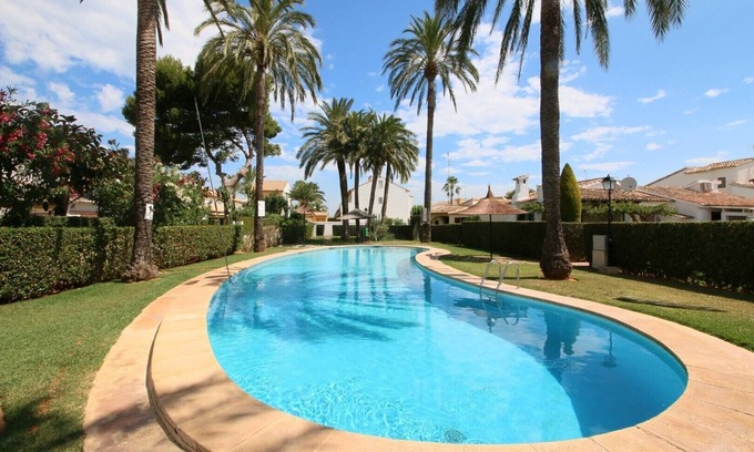 El Palmar Ski Chalet | Beautiful house next to the beach Puerto Azul Doro