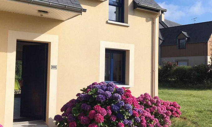 Saint-Lunaire House | Beautiful house, quiet location 400 m from the beach