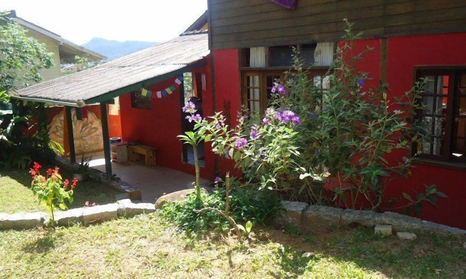 Acores House | Beautiful house three blocks from the beach. South of Florianópolis Island