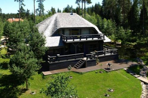 Amata Ski Chalet | Beautiful house with fireplace in the most unique place in Latvia