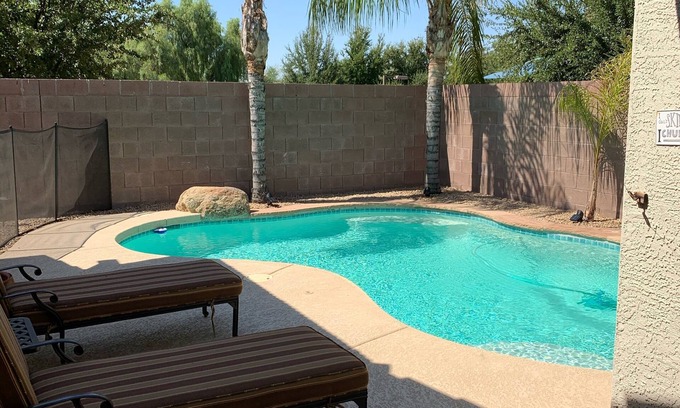 Legacy Parc House | Beautiful house with private pool near spring training