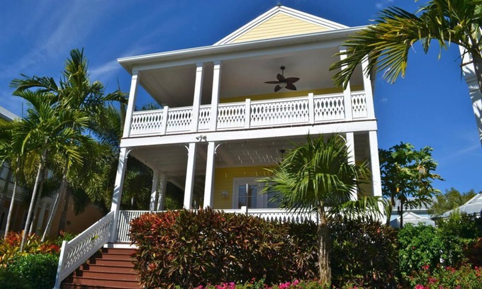 Islamorada House | Beautiful Islamorada Home In Angler's Reef. Amazing Views. Boatslip Included.