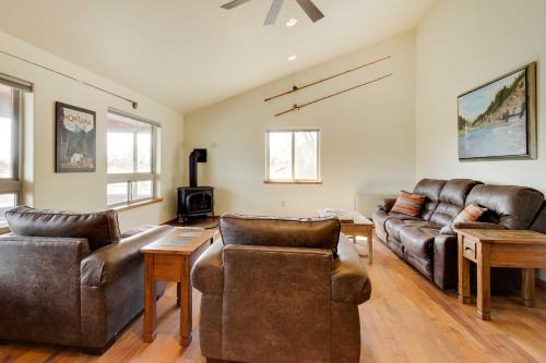 Silver Star House | Beautiful Jefferson River Cabin with Mountain Views!