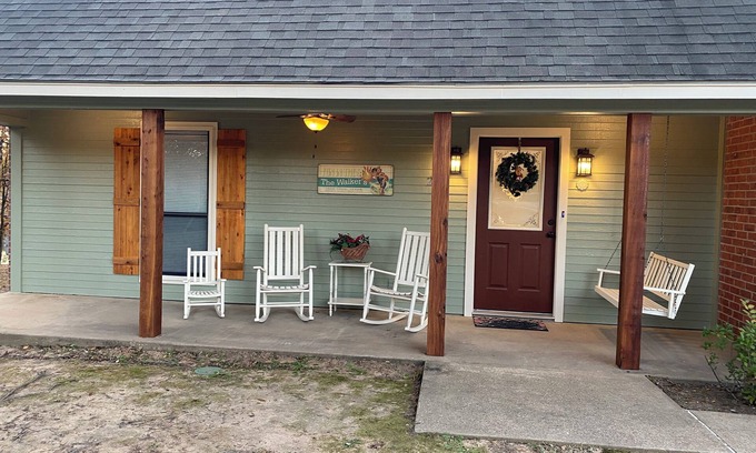 Quitman House | Beautiful lake front property on Lake Fork in Texas