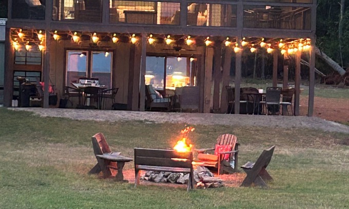 Ridgeway House | Beautiful Lake Wateree views with boat ramp, and large outdoor living areas